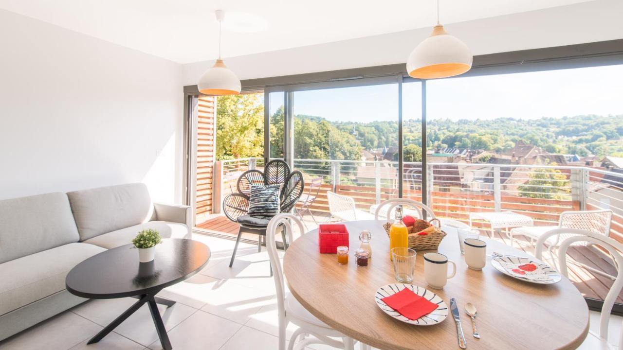 Villa Belle Vue Avec Jacuzzi Privatif Sarlat-la-Canéda Dış mekan fotoğraf