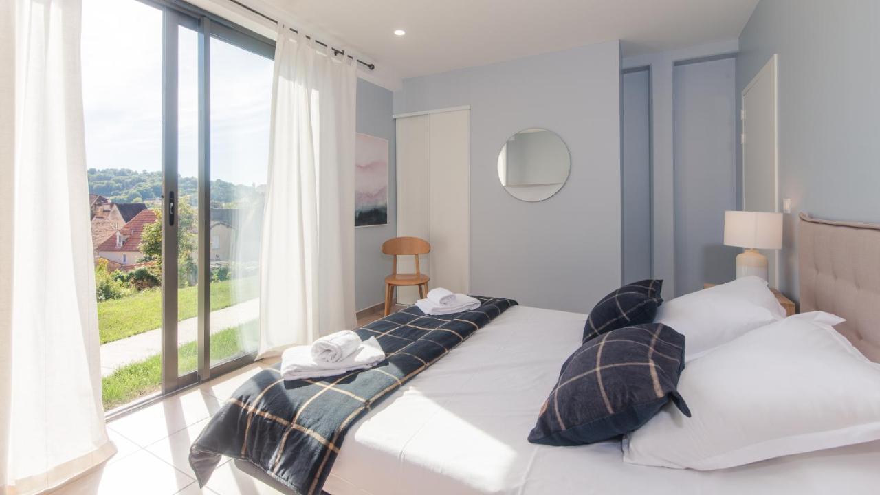 Villa Belle Vue Avec Jacuzzi Privatif Sarlat-la-Canéda Dış mekan fotoğraf