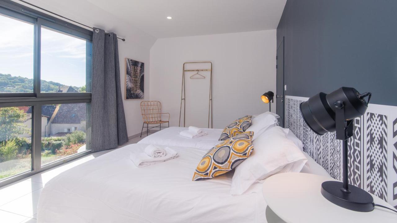 Villa Belle Vue Avec Jacuzzi Privatif Sarlat-la-Canéda Dış mekan fotoğraf