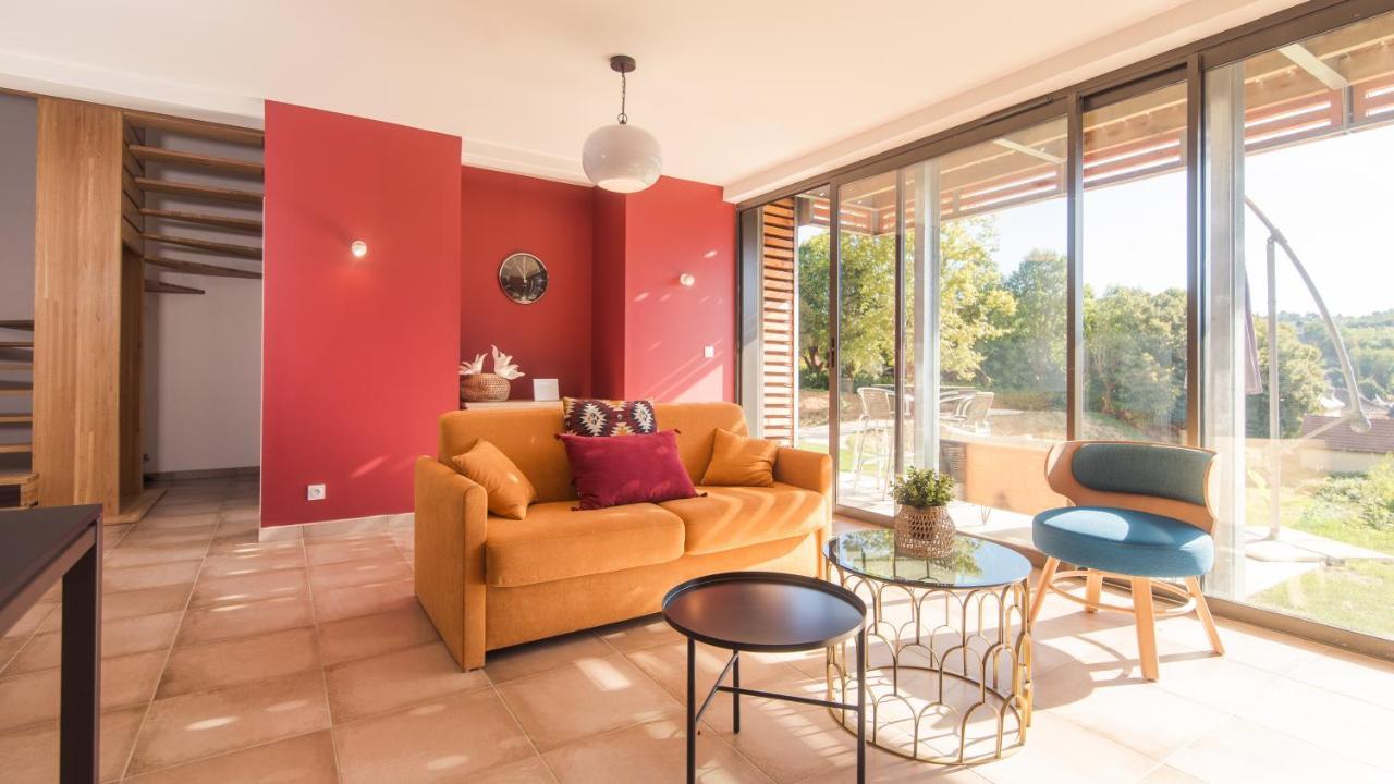 Villa Belle Vue Avec Jacuzzi Privatif Sarlat-la-Canéda Dış mekan fotoğraf