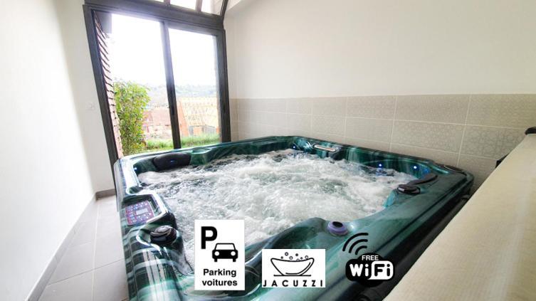 Villa Belle Vue Avec Jacuzzi Privatif Sarlat-la-Canéda Dış mekan fotoğraf
